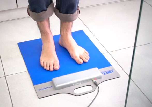 foot scanning at Boyner Clinic